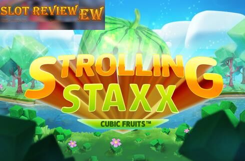 Strolling Staxx Cubic Fruits icon